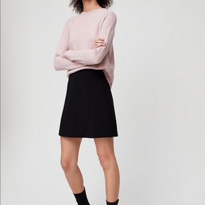 Aritzia Babaton Hopper A-line Mini Skirt Seams 10